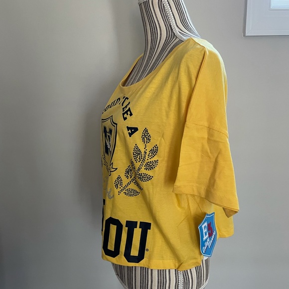 Mizzou Tigers Rhinestone Crop T-Shirt - Picture 10 of 12